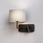 1406013 Side by Side Grande USB Astro lighting светильник для чтения матовый чёрный — фото 3