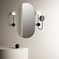 1424003 Orb Astro lighting настенный светильник матовый чёрный — фото 5