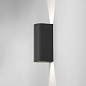 1384005 Dunbar 255 LED Astro lighting настенный светильник текстурированный чёрный — фото 2