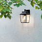 1340004 Richmond Wall Lantern 200 Astro lighting фонарь текстурированный чёрный — фото 1