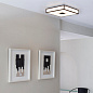 1121069 Mashiko 400 Square LED Astro lighting потолочный светильник бронза — фото 1