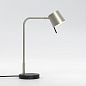 1444007 Miura Desk USB Astro lighting настольная рабочая лампа матовый никель — фото 3