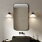 1451002 Conic Astro lighting настенный светильник матовый чёрный — фото 5