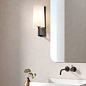 1214015 Riva 350 Astro lighting настенный светильник матовый чёрный — фото 4