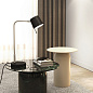 1444007 Miura Desk USB Astro lighting настольная рабочая лампа матовый никель — фото 4