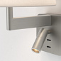 1480020 Beaumont Reader Astro lighting светильник для чтения матовый никель — фото 3