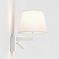 1480021 Beaumont Reader Astro lighting светильник для чтения матовый белый — фото 2