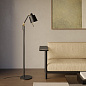 1441017 Edward Floor Astro lighting торшер матовый чёрный / матовое золото — фото 5