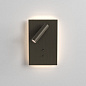 1352040 Edge Reader Mini LED Astro lighting светильник для чтения бронза — фото 1