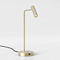 1058214 Enna Desk USB C Astro lighting настольная рабочая лампа матовое золото — фото 3
