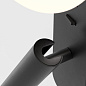 1176009 Zeppo Reader Astro lighting светильник для чтения матовый чёрный — фото 4