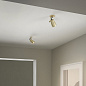 1487005 Juno Recessed Astro lighting спот матовая брашированная латунь — фото 5
