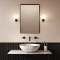 1168003 Sagara Astro lighting настенный светильник матовый чёрный — фото 3