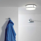 1121021 Mashiko 230 Round Astro lighting потолочный светильник полированный хром — фото 1