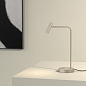 1058213 Enna Desk USB C Astro lighting настольная рабочая лампа матовый никель — фото 5