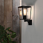 1366002 Farringdon Astro lighting настенный светильник текстурированный чёрный — фото 3