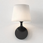 1454003 Millie Astro lighting настенный светильник матовый чёрный — фото 1