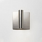 1058018 Enna Square Switched LED Astro lighting светильник для чтения матовый никель — фото 1