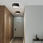 1456002 Taiko 400 Astro lighting потолочный светильник матовый чёрный — фото 2