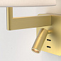 1480019 Beaumont Reader Astro lighting светильник для чтения матовое золото — фото 3