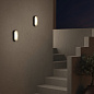 1032007 Montreal Oval Astro lighting настенный светильник текстурированный чёрный — фото 5