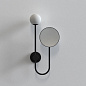 1424003 Orb Astro lighting настенный светильник матовый чёрный — фото 3