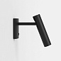 1457003 Leda Single Astro lighting настенный светильник матовый чёрный — фото 2