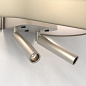 1433010 Venn Reader Twin Astro lighting светильник для чтения матовый никель — фото 4