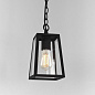 1306003 Calvi Pendant 215 Astro lighting подвесной светильник текстурированный чёрный — фото 1