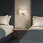 1433010 Venn Reader Twin Astro lighting светильник для чтения матовый никель — фото 5