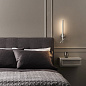 1475013 Baton Reader LED Astro lighting светильник для чтения матовый никель — фото 6