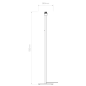 1480008 Beaumont Floor Astro lighting торшер матовый чёрный — фото 10