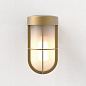 1368008 Cabin Wall Frosted Astro lighting настенный светильник латунь под старину / матовое стекло — фото 1