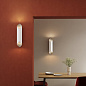 1481030 Ako 600 DALI Astro lighting настенный светильник матовый белый / серебро — фото 5