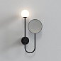 1424003 Orb Astro lighting настенный светильник матовый чёрный — фото 2