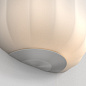 1455001 Veo Astro lighting настенный светильник матовый никель / белое стекло — фото 4