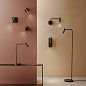 1058027 Enna Surface LED Astro lighting светильник для чтения матовый чёрный — фото 3