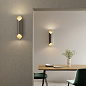 1481004 Ako 600 DALI Astro lighting настенный светильник бронза / золото — фото 4