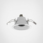 1249036 Minima Slimline 25 Fire-Rated IP65 Astro lighting встраиваемый светильник матовый белый — фото 2