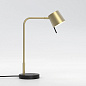 1444008 Miura Desk USB Astro lighting настольная рабочая лампа матовое золото — фото 3
