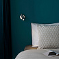 1058013 Enna Surface LED Astro lighting светильник для чтения матовый никель — фото 2