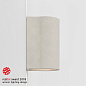 1384020 Dunbar 160 LED Astro lighting настенный светильник матовый бетон — фото 2