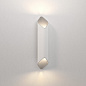 1481030 Ako 600 DALI Astro lighting настенный светильник матовый белый / серебро — фото 1