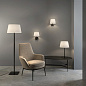 1480013 Beaumont Wall Astro lighting настенный светильник матовый чёрный — фото 5