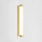 1477031 Burlington 600 DALI Astro lighting настенный светильник матовое золото — фото 2