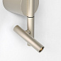 1475013 Baton Reader LED Astro lighting светильник для чтения матовый никель — фото 5
