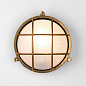 1376005 Thurso Round Astro lighting настенный светильник литая латунь — фото 1