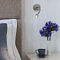 1138008 Fosso Switched LED Astro lighting светильник для чтения матовый никель — фото 2