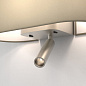 1433009 Venn Reader Astro lighting светильник для чтения матовый никель — фото 4