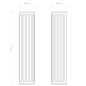 1380013 Versailles 370 LED Astro lighting настенный светильник полированный хром — фото 3